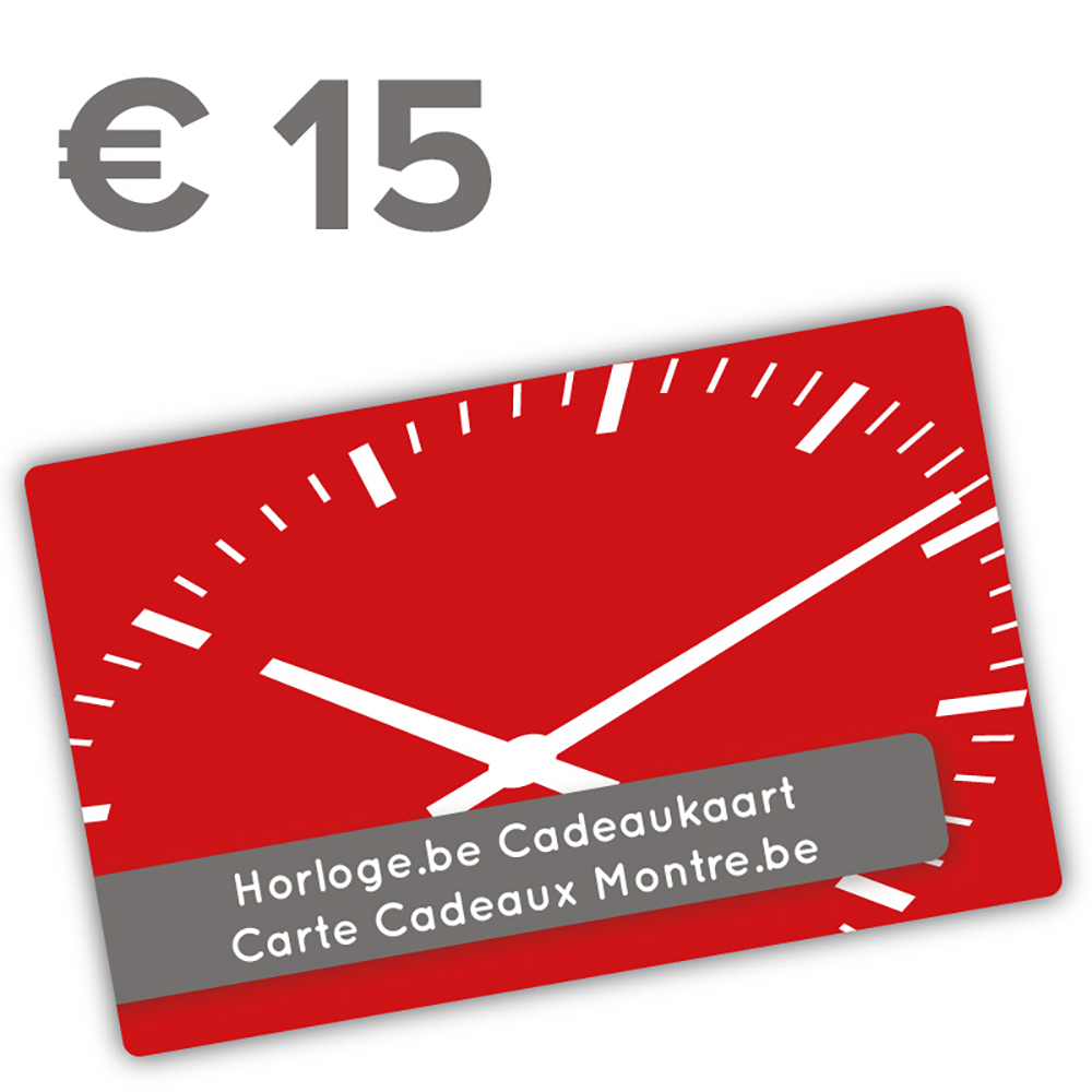 HWG Cadeaubonnen België CADEAUBON-BE-15 Cadeaubon 15 euro