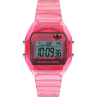 Adidas Originals - Street AOST25540 Digital Two Crystal Horloge