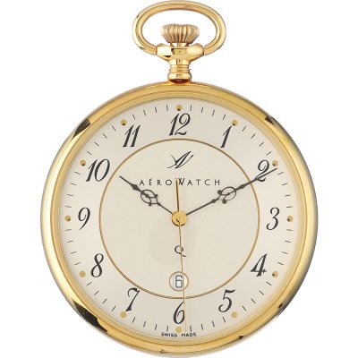 Aerowatch Pocket watches 25610-J504 Lépine Zakhorloges