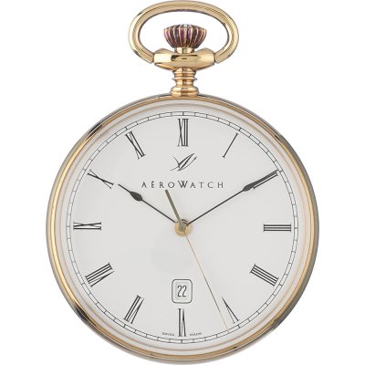Aerowatch Pocket watches 25677-J501 Lépine Zakhorloges