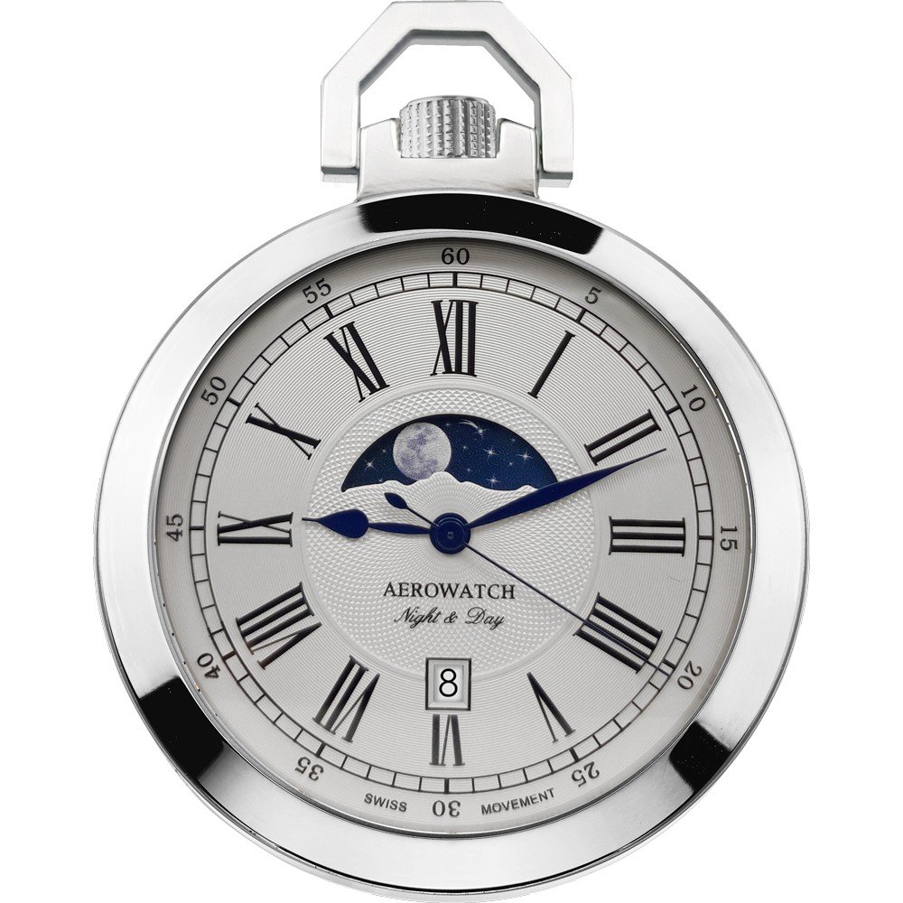 Aerowatch Pocket watches 44829-AA01 Lépines - Night & Day Zakhorloges