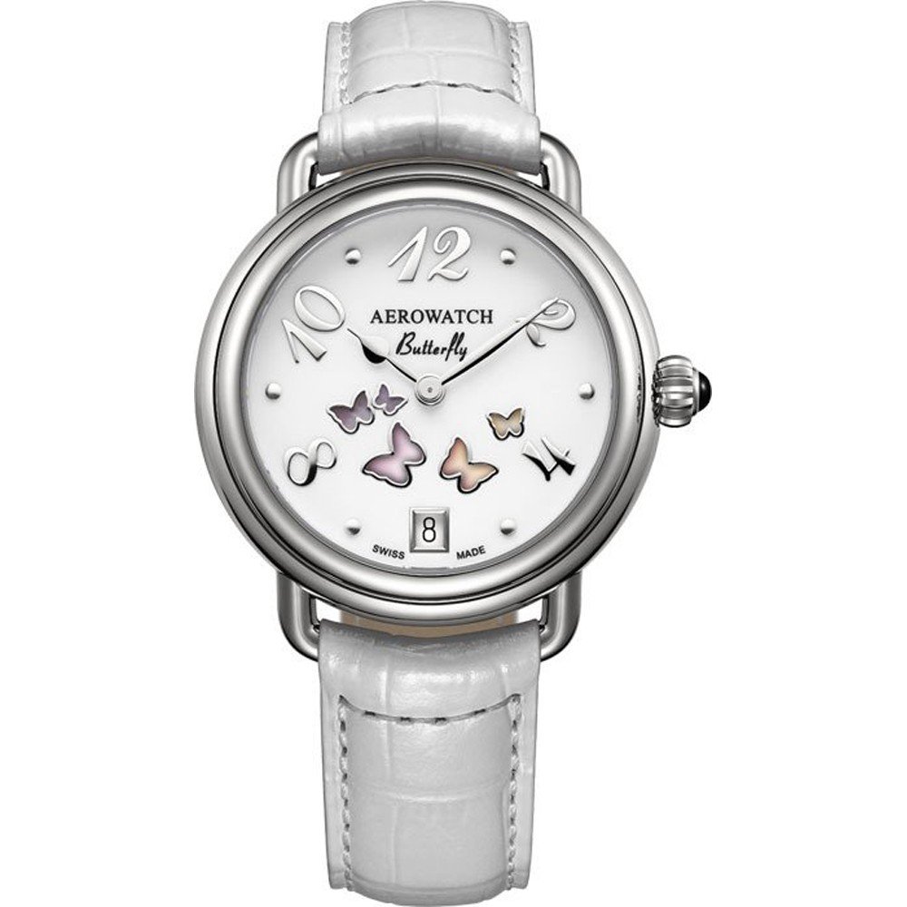 Aerowatch 1942 44960-AA01 1942 - Butterfly Horloge