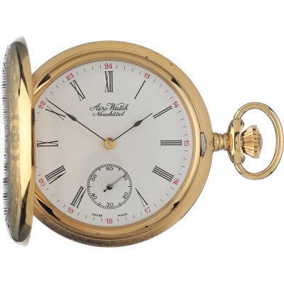 Aerowatch Pocket watches 50826-JA01 Savonette Les Roses Zakhorloges
