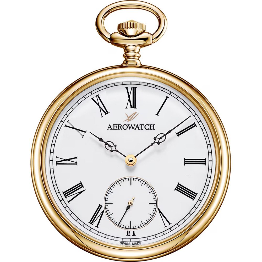 Aerowatch Pocket watches 50827-JA01 Lépines Zakhorloges