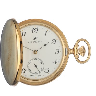 Aerowatch Pocket watches 55630-J502 Savonnettes Zakhorloges