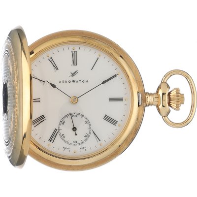 Aerowatch Pocket watches 55636-J501 Savonnettes Zakhorloges