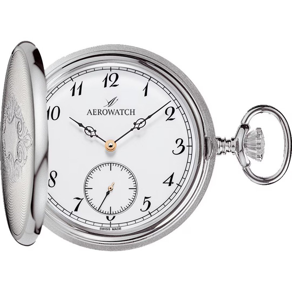 Aerowatch Pocket watches 55645-AG06 Savonnettes Zakhorloges