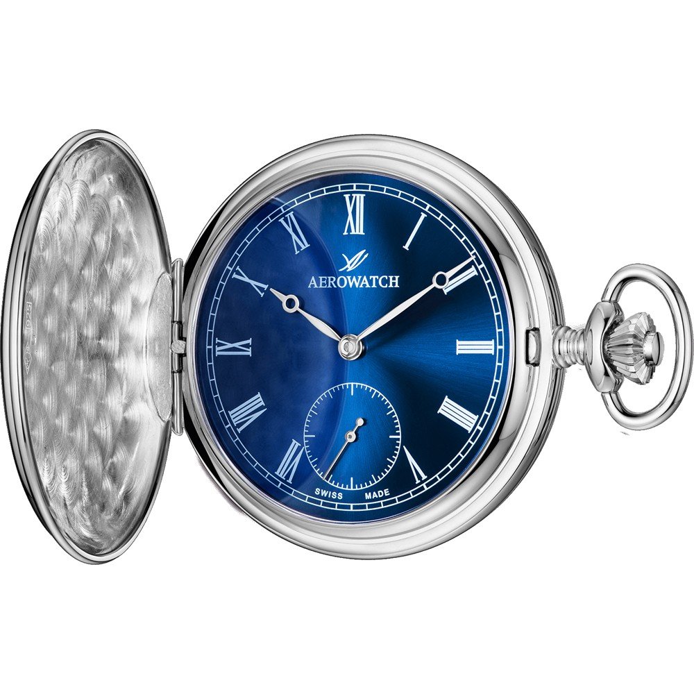 Aerowatch Pocket watches 55650-A908 Savonnettes Zakhorloges