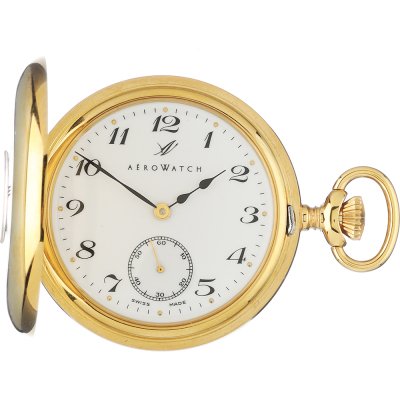 Aerowatch Pocket watches 55700-JA01 Demi-Savonnette Zakhorloges