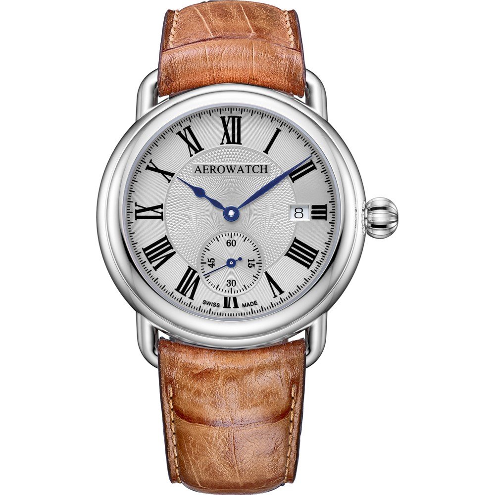 Aerowatch 1942 76983-AA02 1942 - Small Second Horloge