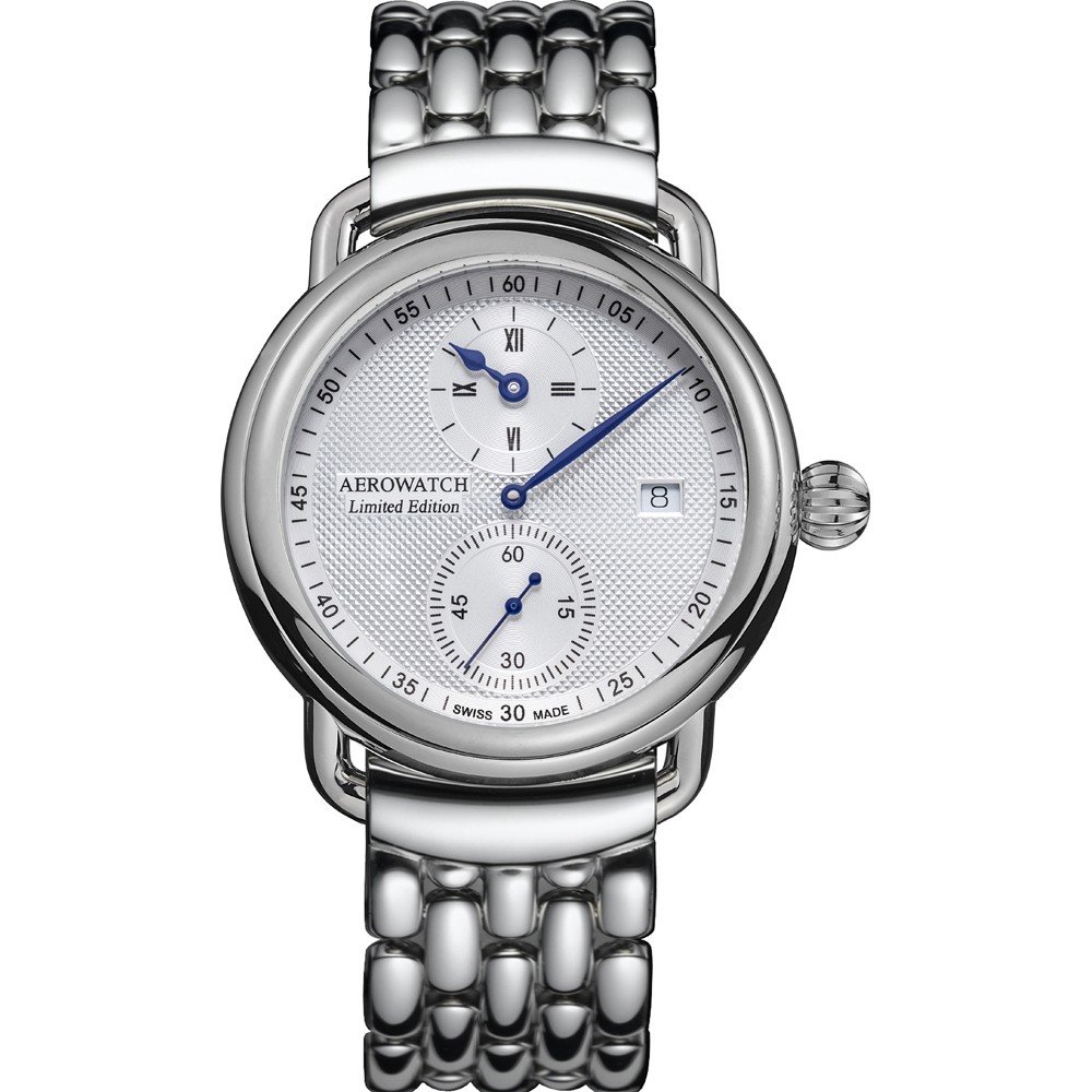 Aerowatch 1942 76983-AA03-M 1942 - Regulator Horloge