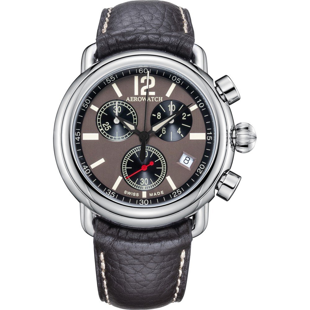Aerowatch 1942 79100-AA02 Horloge