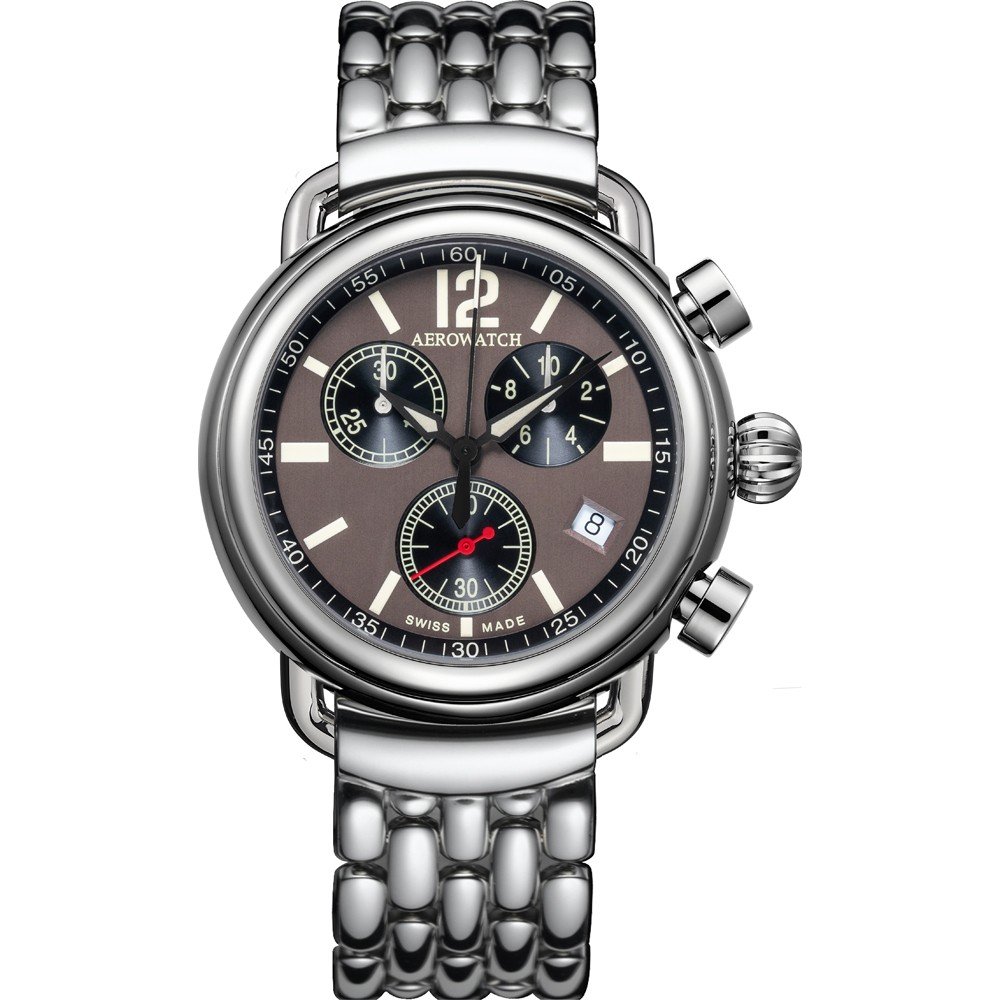 Aerowatch 79100-AA02-M 1942 Horloge