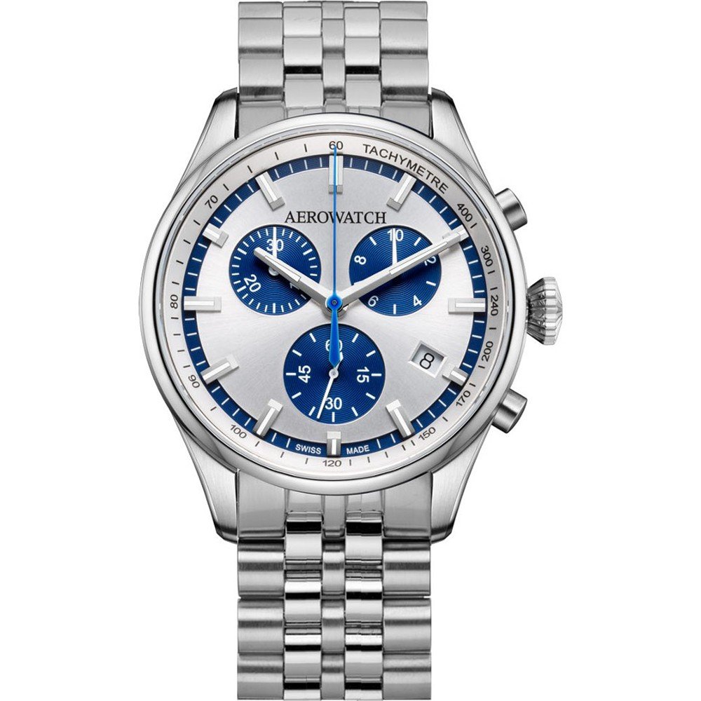 Aerowatch Les Grandes Classiques 79990-AA05-M Horloge