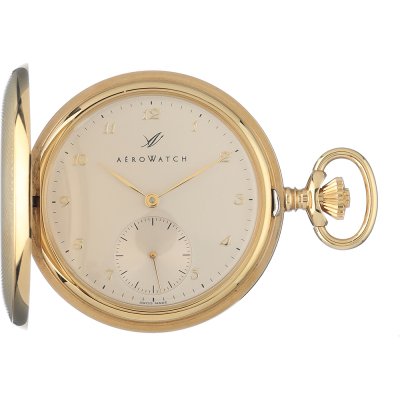 Aerowatch Pocket watches APW10251HW Savonette Or Zakhorloges
