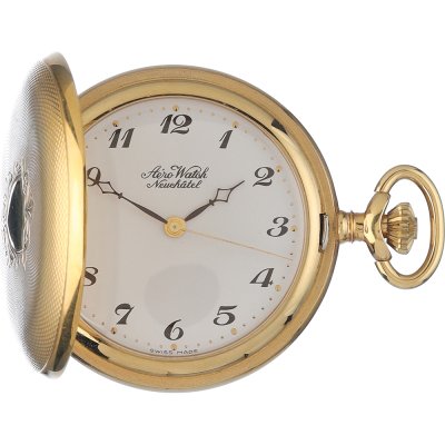 Aerowatch Pocket watches APW1055HW Savonette Mince Zakhorloges