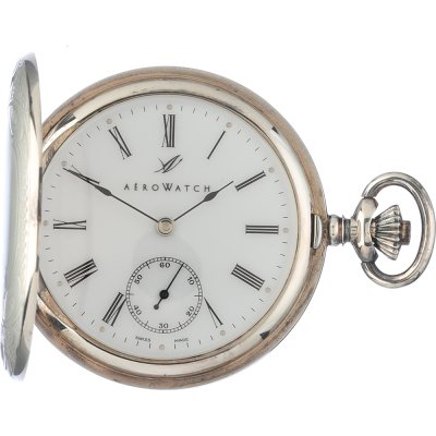 Aerowatch Pocket watches APW1078HW Savonette Argent Zakhorloges
