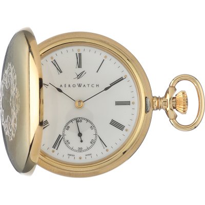 Aerowatch Pocket watches APW1095HW Savonette Zakhorloges