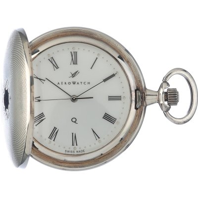 Aerowatch Pocket watches APW6110Q Savonette Argent Zakhorloges