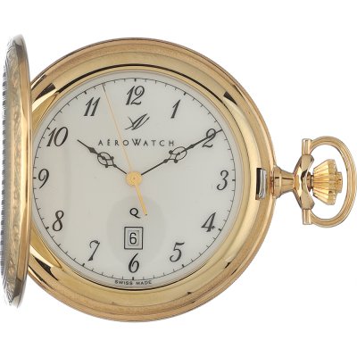Aerowatch Pocket watches APW7252Q Savonette Mince Zakhorloges