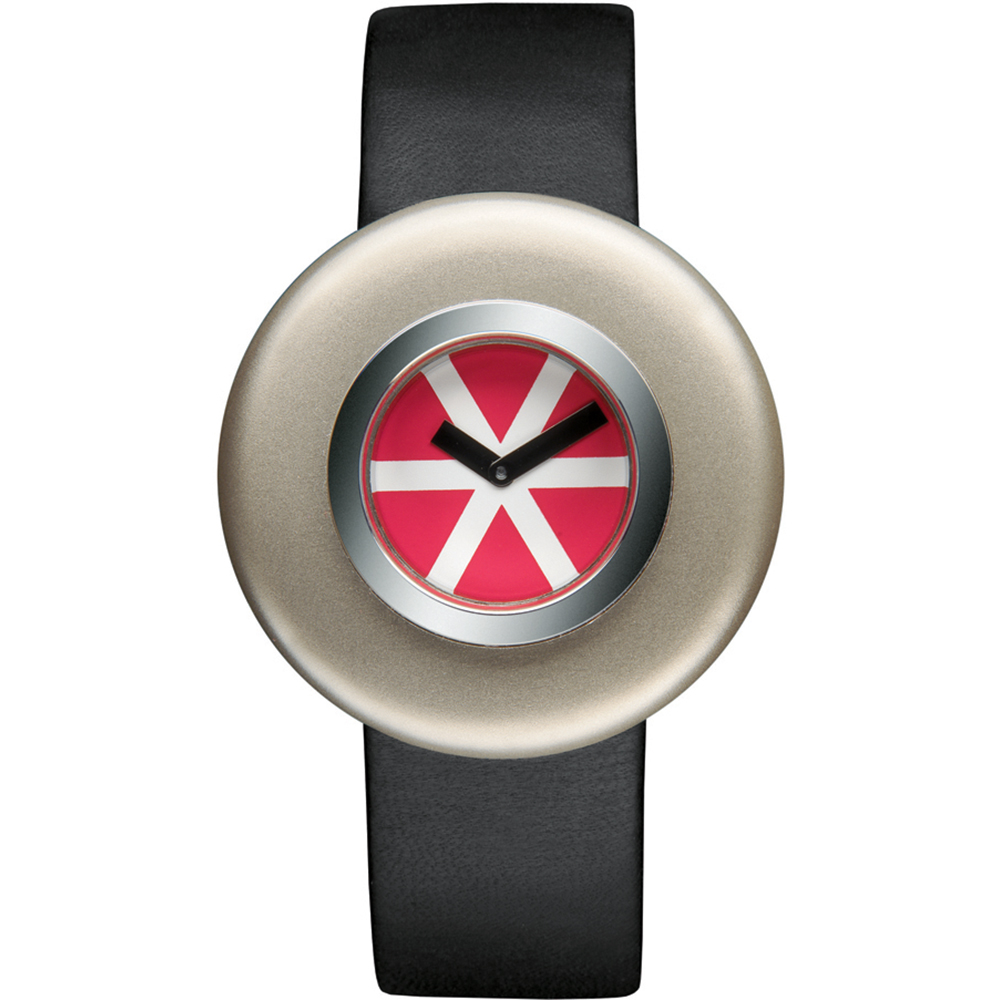 Alessi AL12003 Ciclo by Ettore Sottsass Horloge