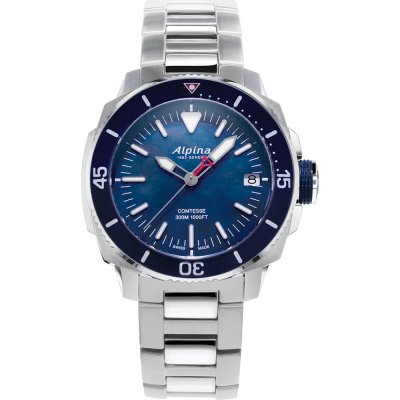 Alpina AL-240MPN2VC6B Seastrong Comtesse horloge