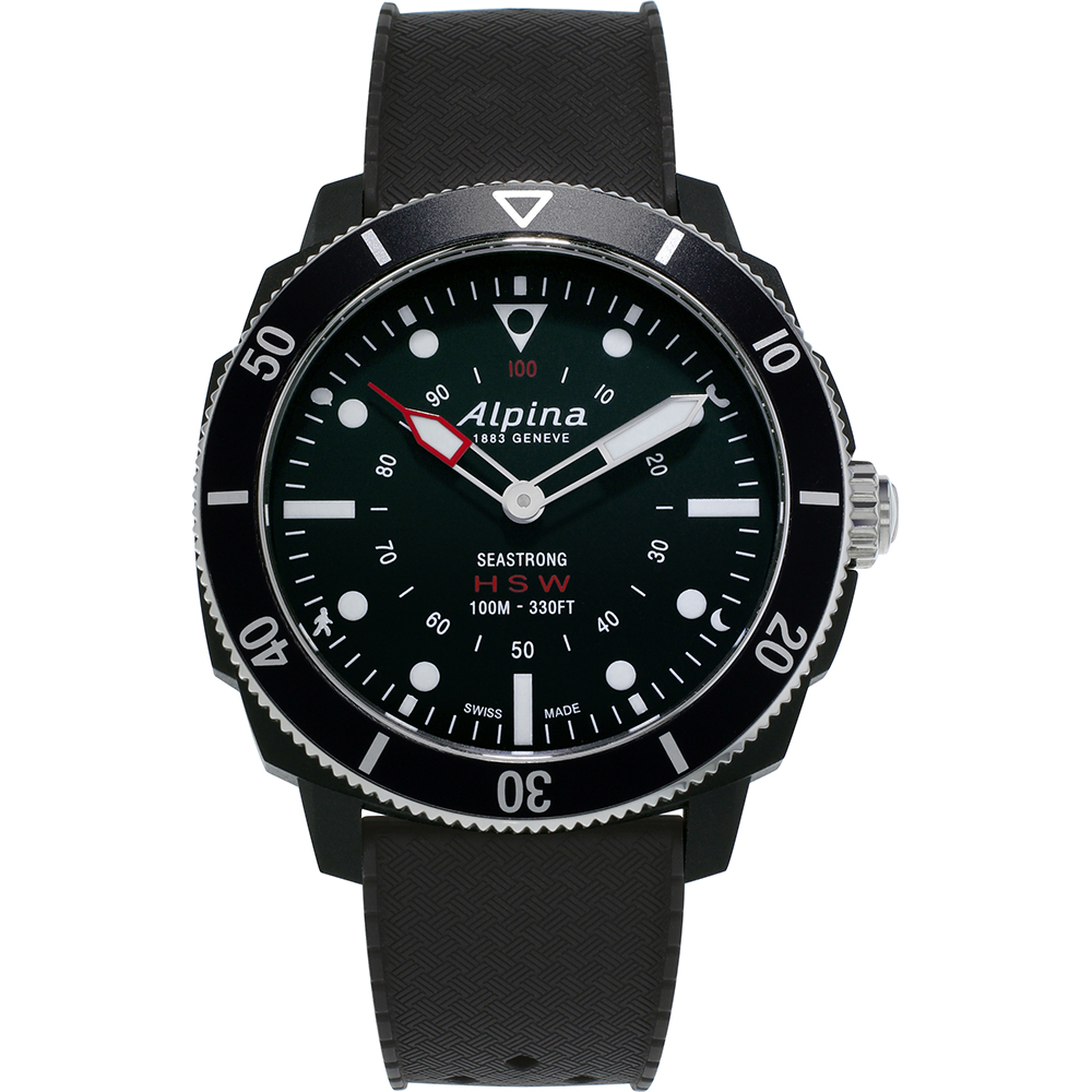 Alpina Seastrong AL-282LBB4V6 Horological Smartwatch Horloge