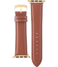 APBR22G-S Brown leather 22 mm - Small 22mm