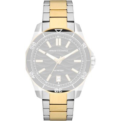 Armani Exchange AAX1956 band