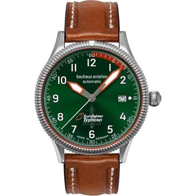Bauhaus Aviation 2556-4 Aviation Eurofighter Typhoon Horloge