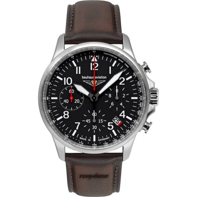 Bauhaus Aviation 2774-2 Aviation Tornado Horloge