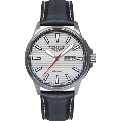 Bauhaus Aviation 2862-1 Aviation Titanium Horloge
