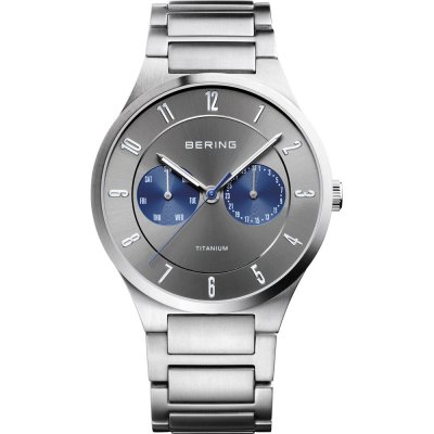 Bering 11539-777 Titanium Horloge