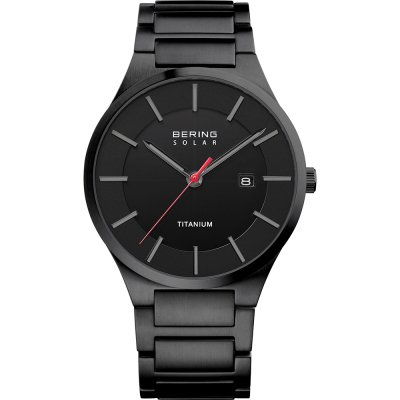 Bering Solar 15239-722 Titanium Horloge