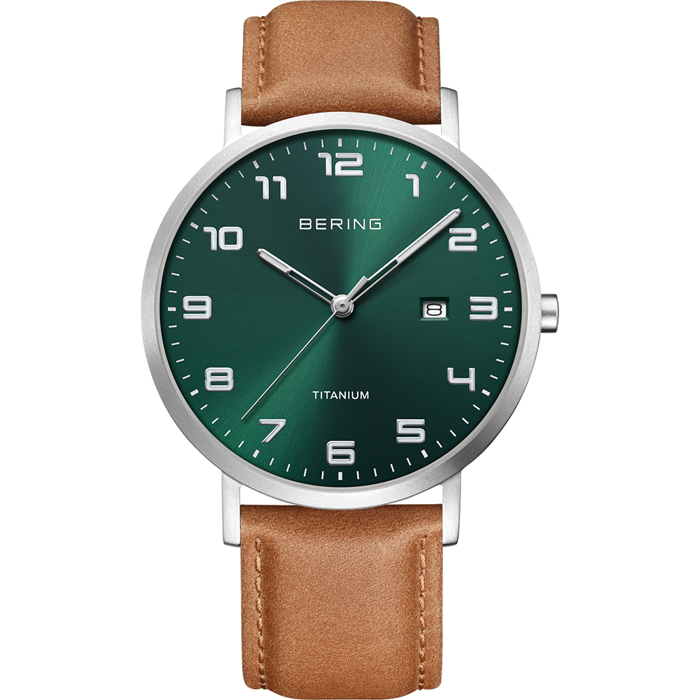 Bering Titanium 18640-568 Horloge