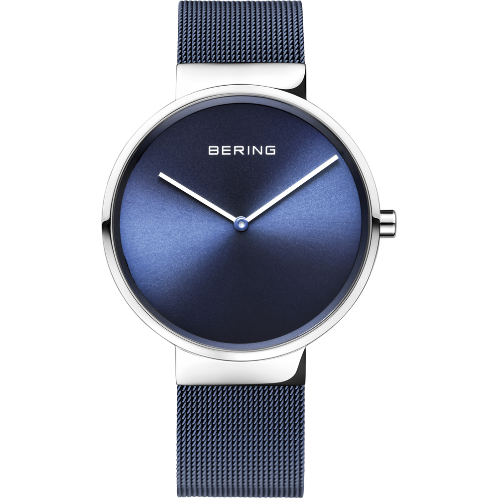 BERING - Armbanduhr - Herren - Classic - schwarz glänzend - 14240-223,  179,00 €