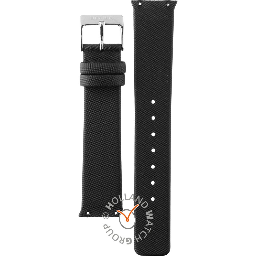 Bering Straps PT-A12130S-BRB(L) Horlogeband