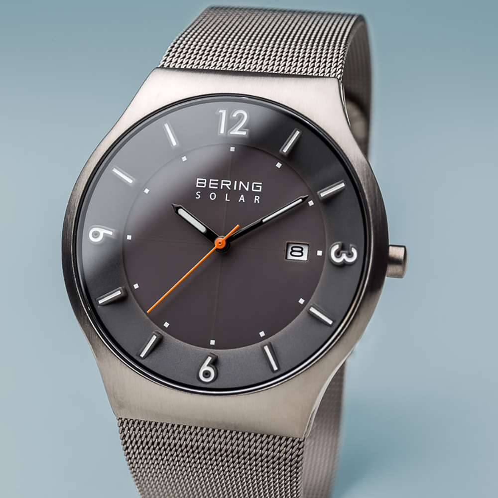Bering Solar 14440-077 Solar horloge • EAN: 4894041919294 • Horloge.be