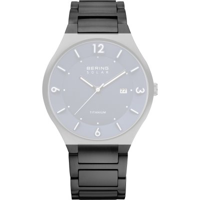 Bering Straps PT-A14440T-BTB Solar band