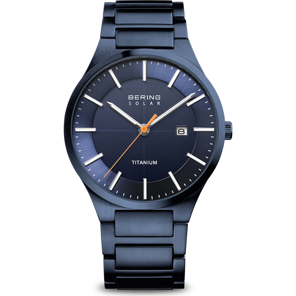 Bering Solar 15239-797 Solar Titanium horloge • EAN: 4894041207537 • Horloge .be