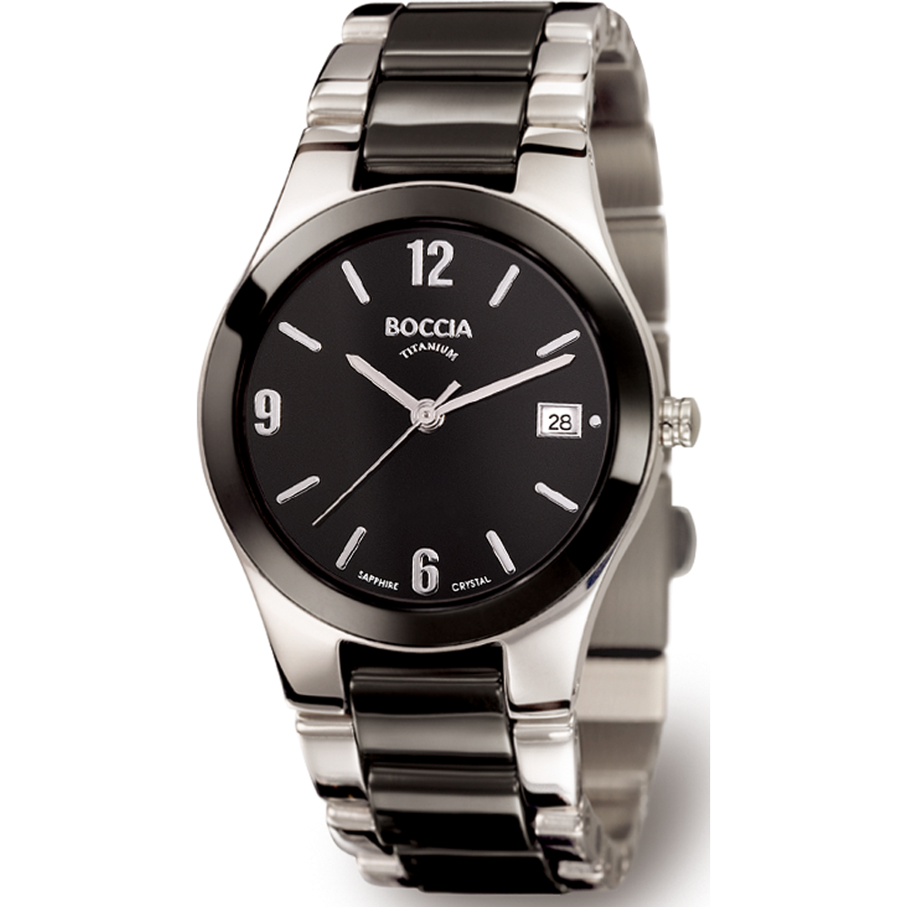 Boccia 3189-02 Horloge