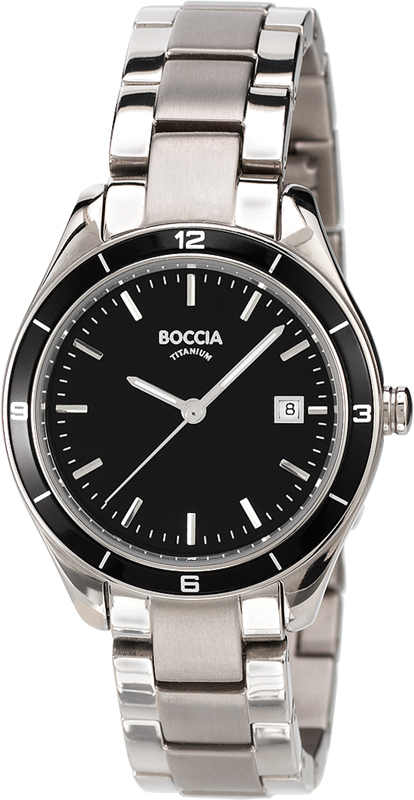 Boccia 3225-03 Horloge