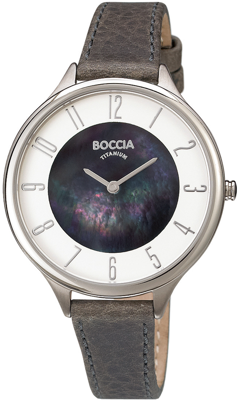 Boccia Watch Time 2 Hands 3240-01 3240-01
