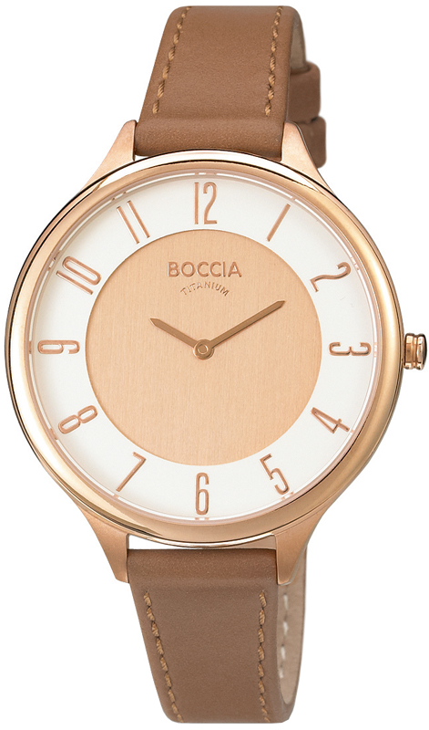Boccia Watch Time 2 Hands 3240-03 3240-03