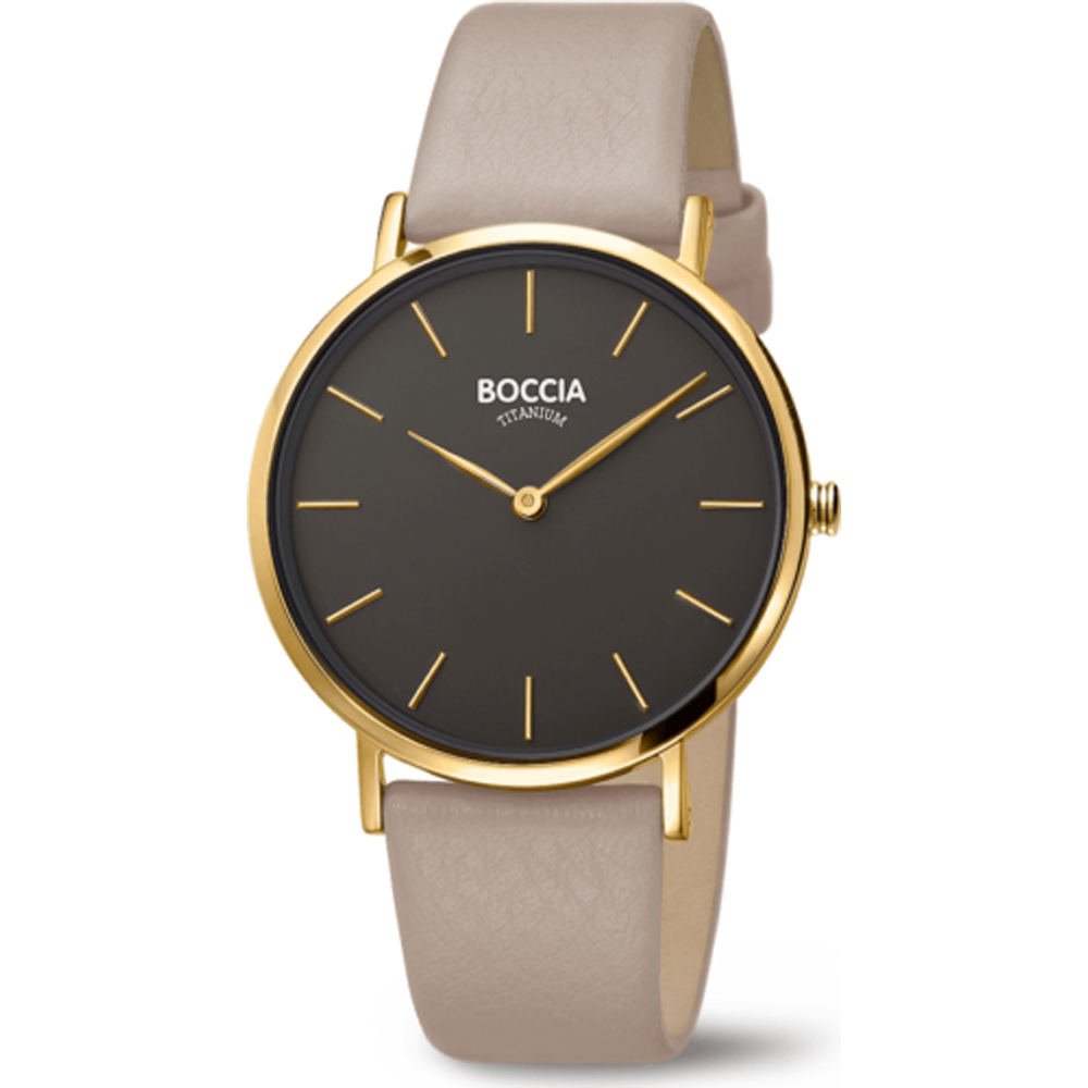 Boccia 3273-04 Horloge