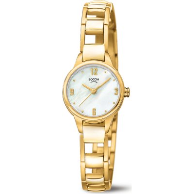 Boccia 3277-03 Horloge