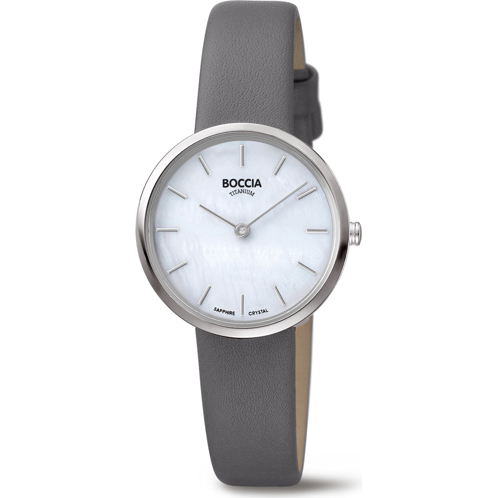 Boccia 3279-07 Horloge