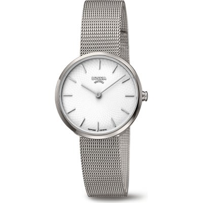 Boccia 3279-08 Horloge