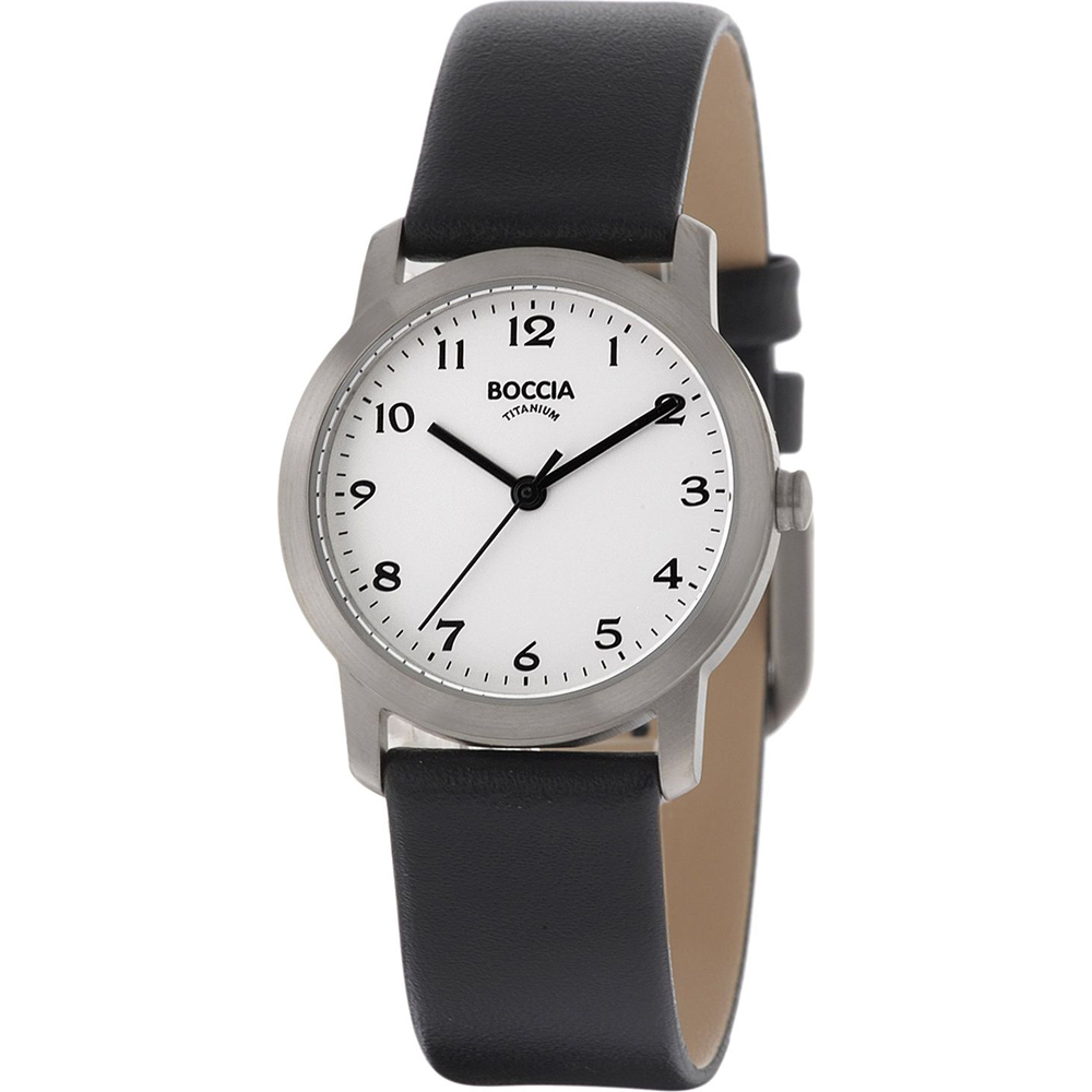 Boccia 3291-01 Horloge