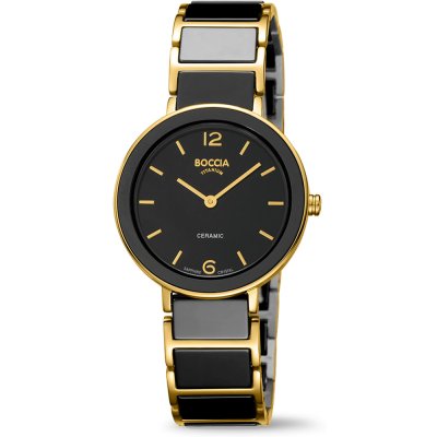 Boccia 3311-04 Horloge